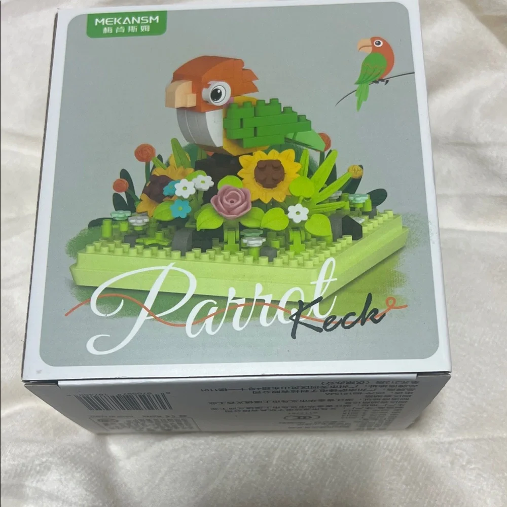 Parrot Building Blocks